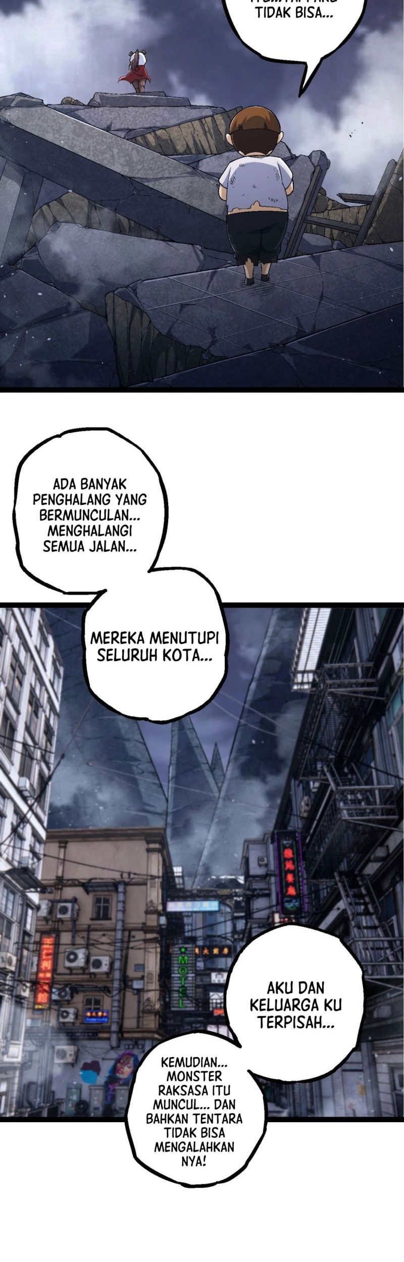 Evolution Begins With A Big Tree Chapter 115 Gambar 25