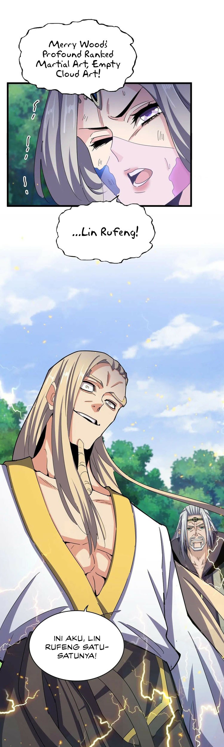 Manhua Magic Emperor Chapter 456 gambar nomor 2