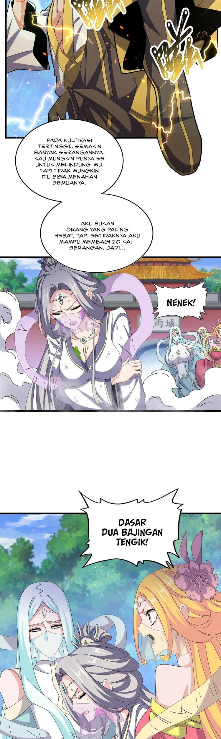 Magic Emperor Chapter 456 Gambar 4