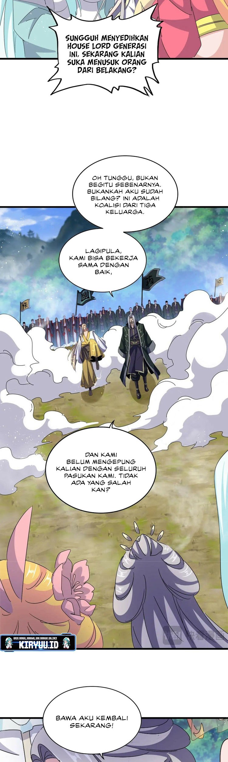 Magic Emperor Chapter 456 Gambar 5
