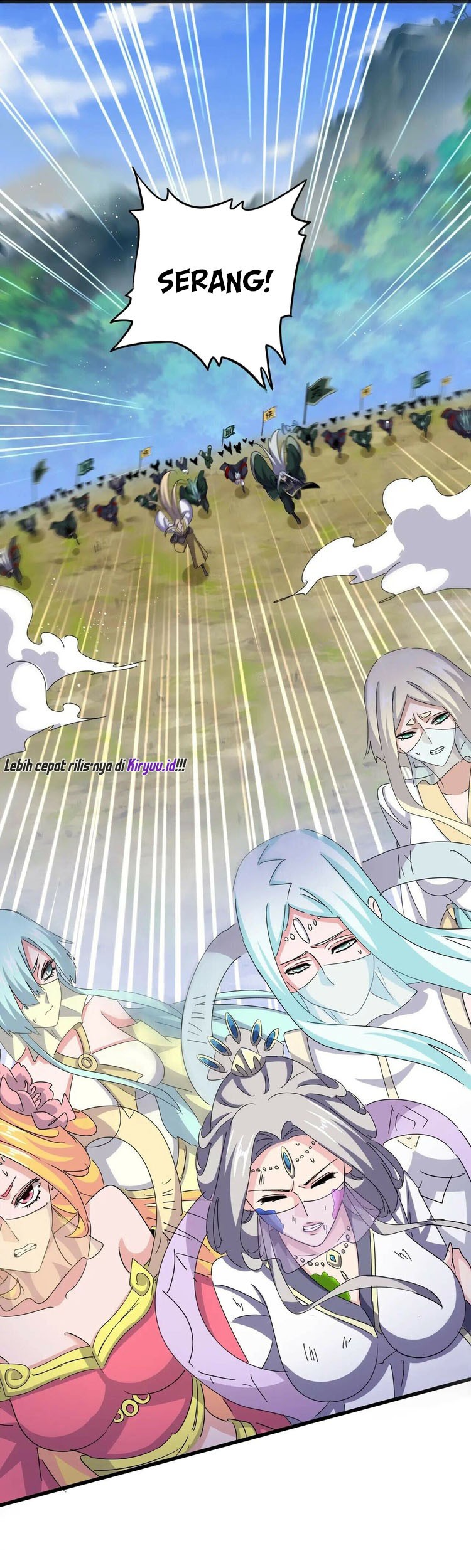 Magic Emperor Chapter 456 Gambar 7