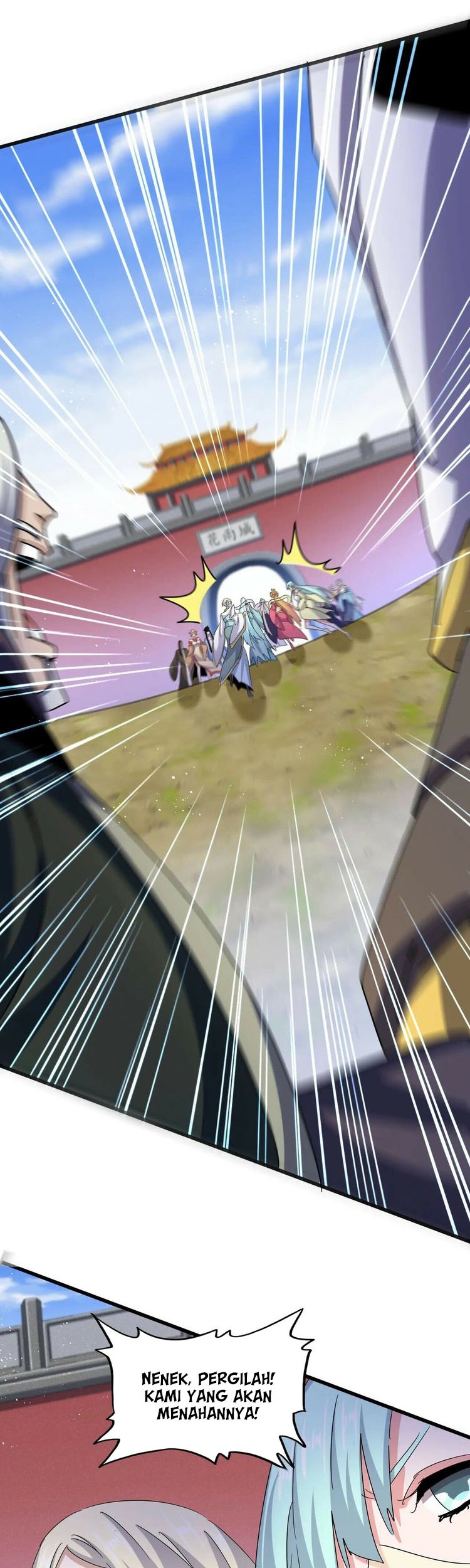 Magic Emperor Chapter 456 Gambar 8