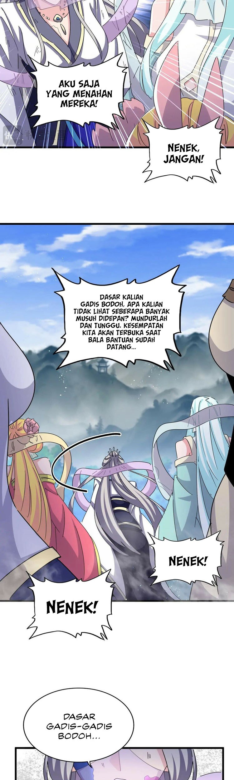 Magic Emperor Chapter 456 Gambar 11