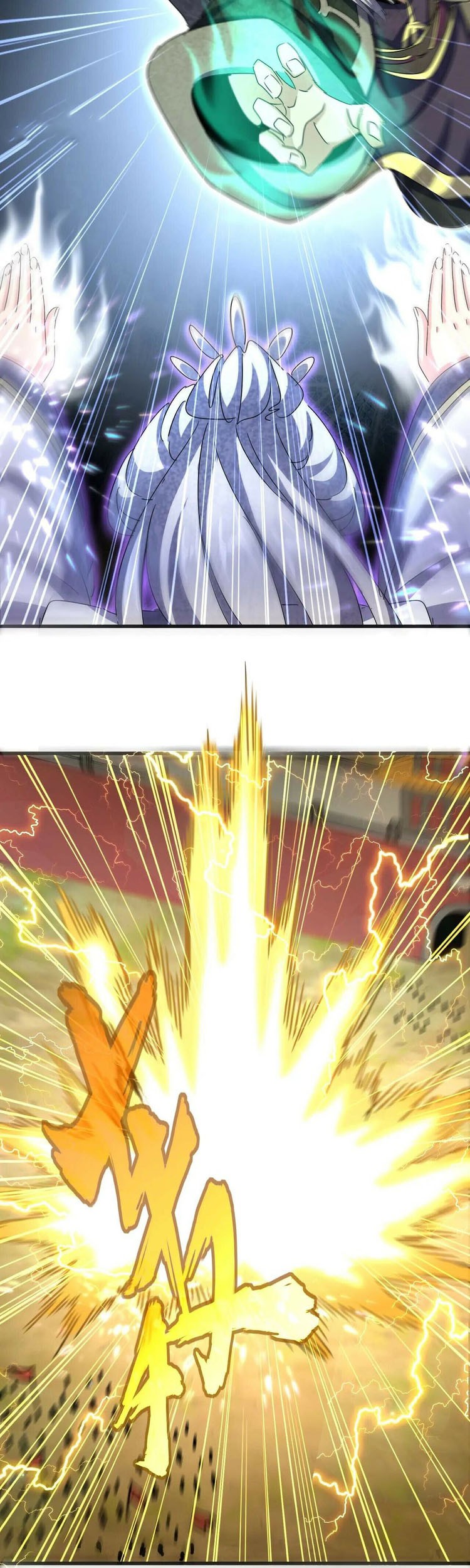 Magic Emperor Chapter 456 Gambar 15