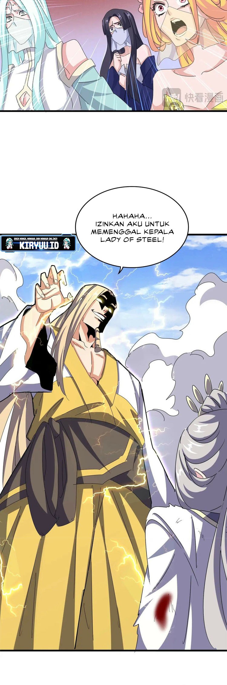 Magic Emperor Chapter 456 Gambar 17