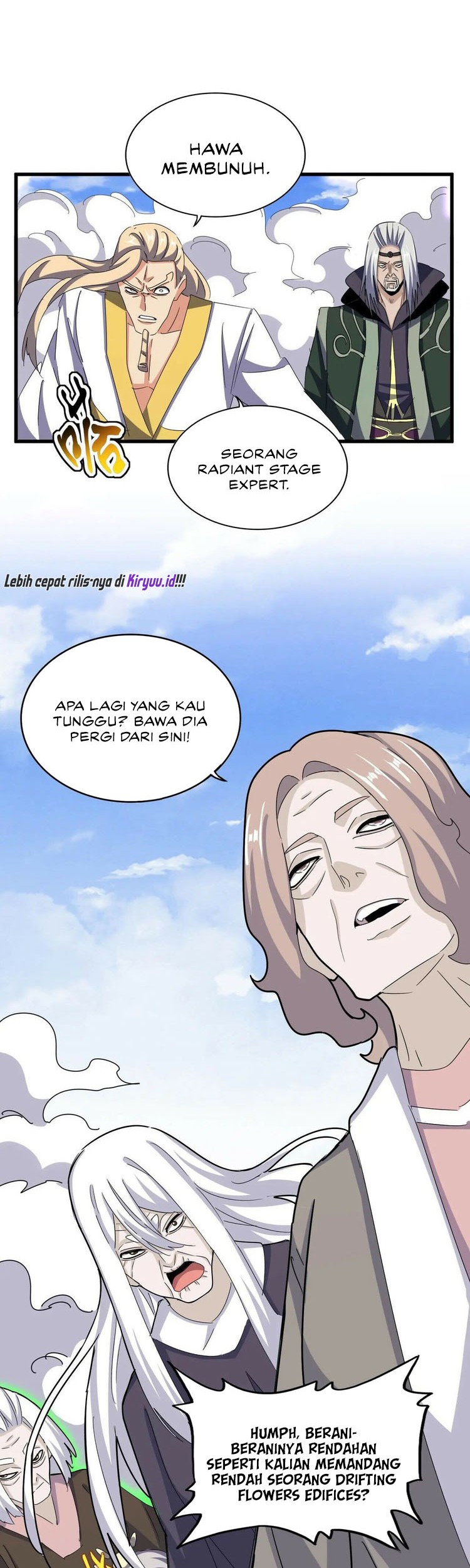 Magic Emperor Chapter 456 Gambar 19