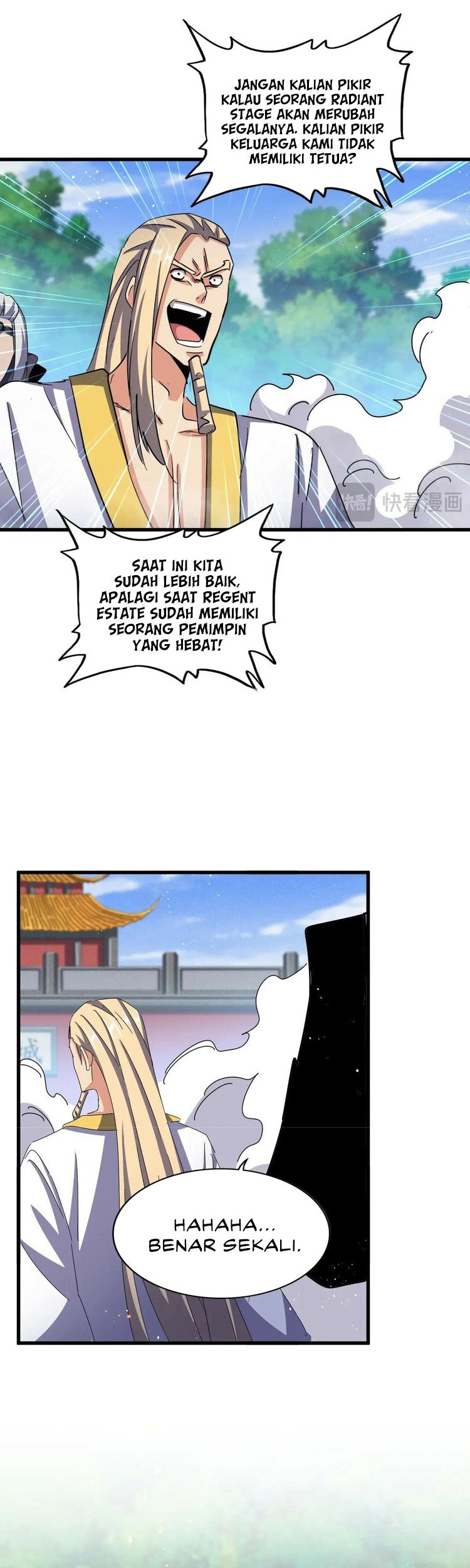 Magic Emperor Chapter 456 Gambar 21