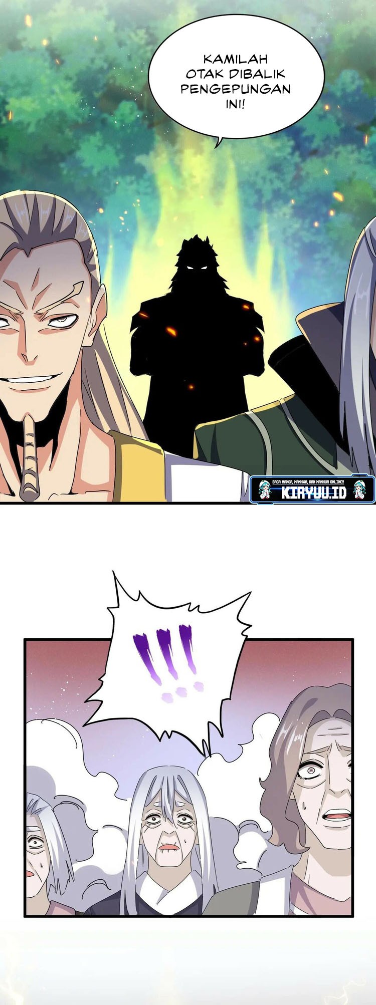 Magic Emperor Chapter 456 Gambar 22