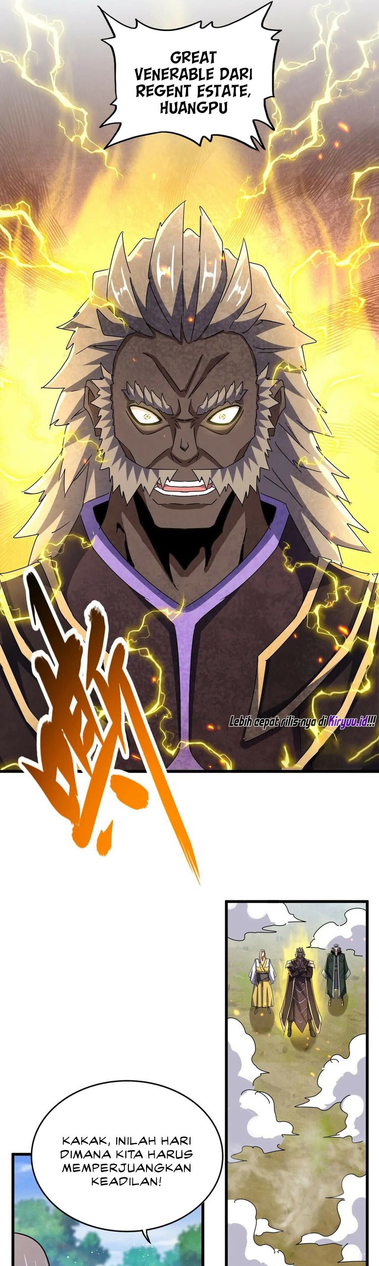 Magic Emperor Chapter 456 Gambar 23