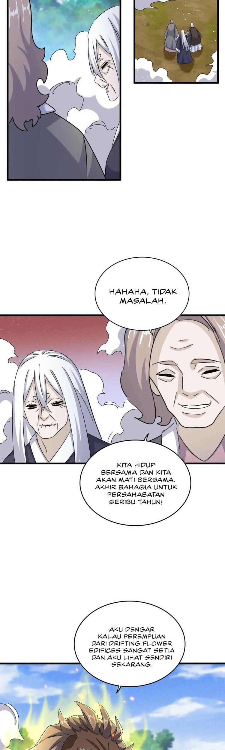 Magic Emperor Chapter 456 Gambar 24