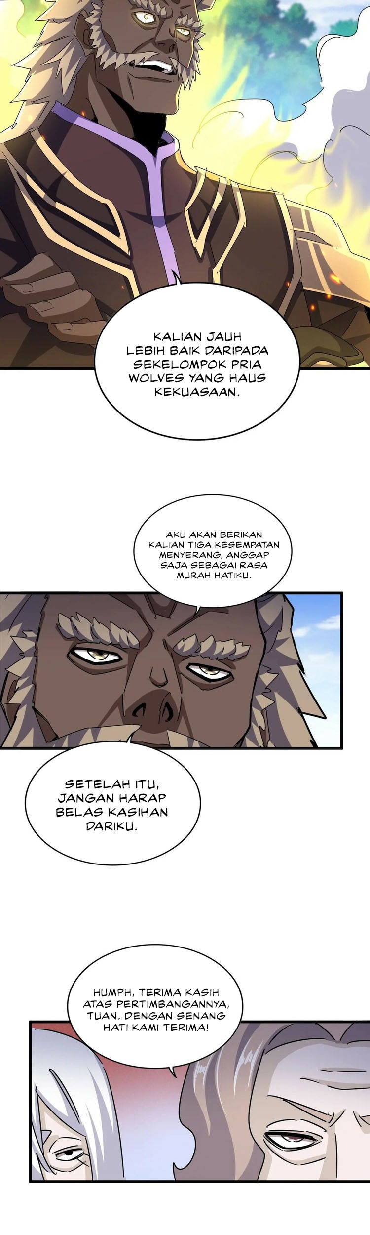 Magic Emperor Chapter 456 Gambar 25