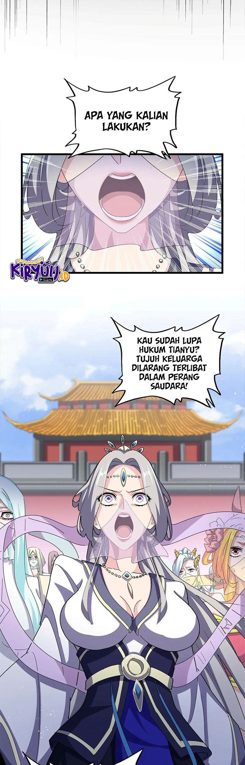 Magic Emperor Chapter 455 Gambar 6