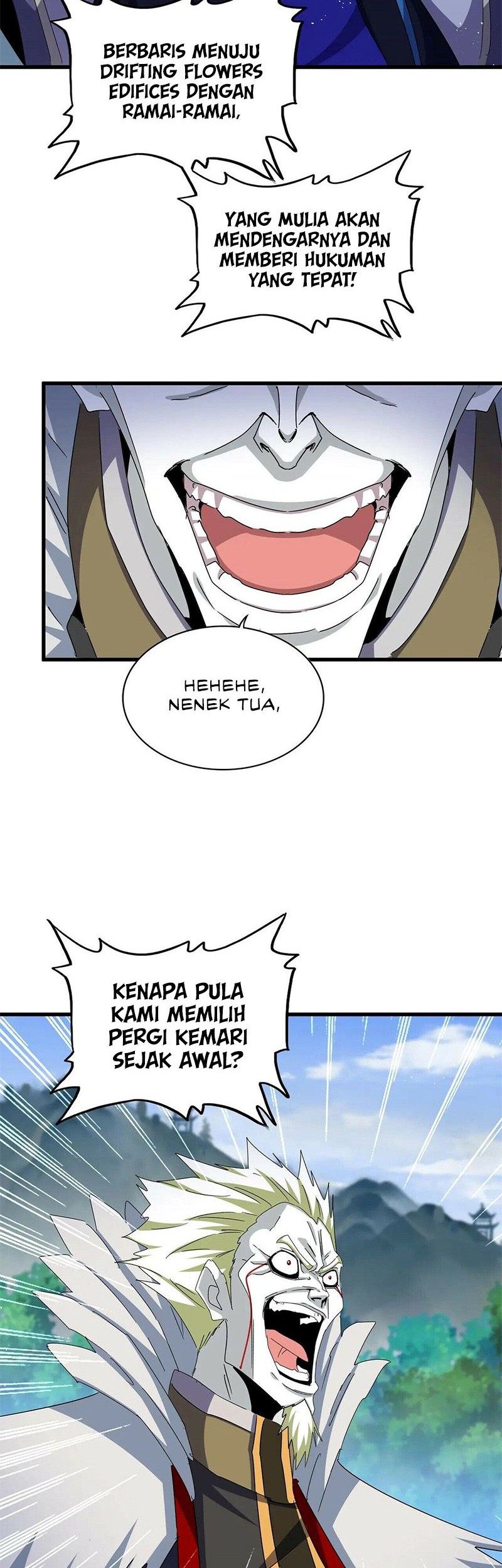 Magic Emperor Chapter 455 Gambar 7