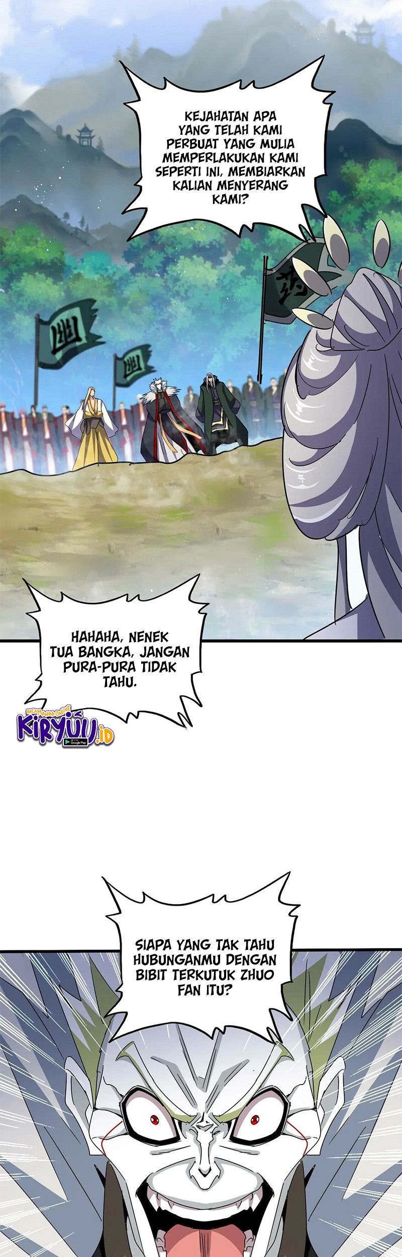 Magic Emperor Chapter 455 Gambar 10