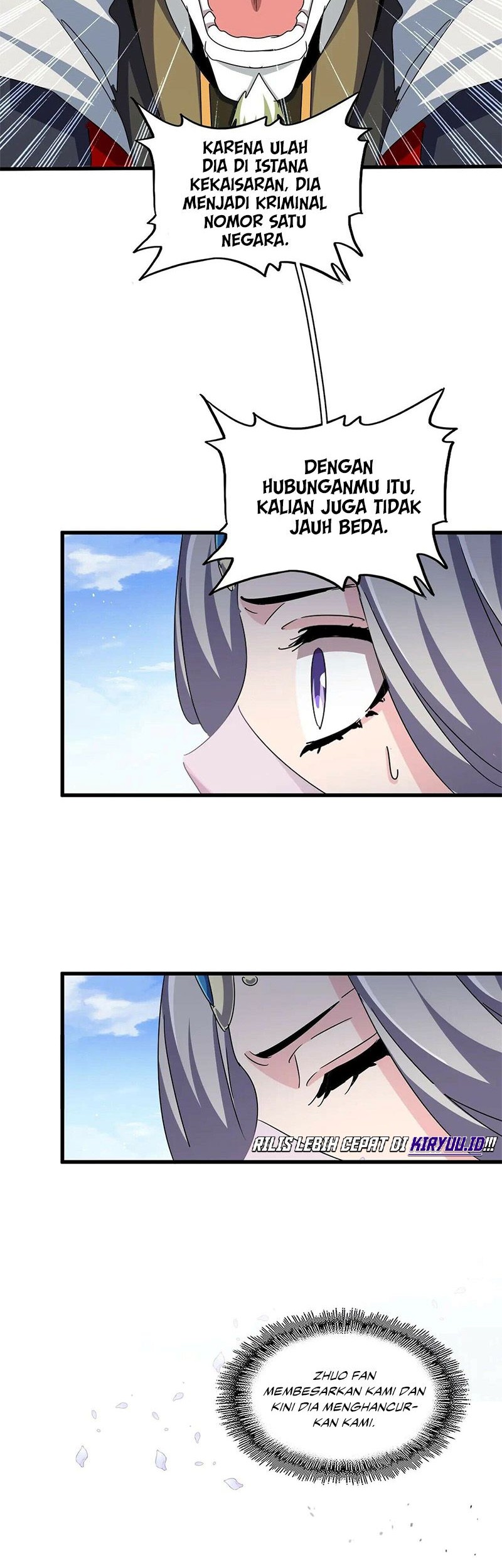 Magic Emperor Chapter 455 Gambar 11