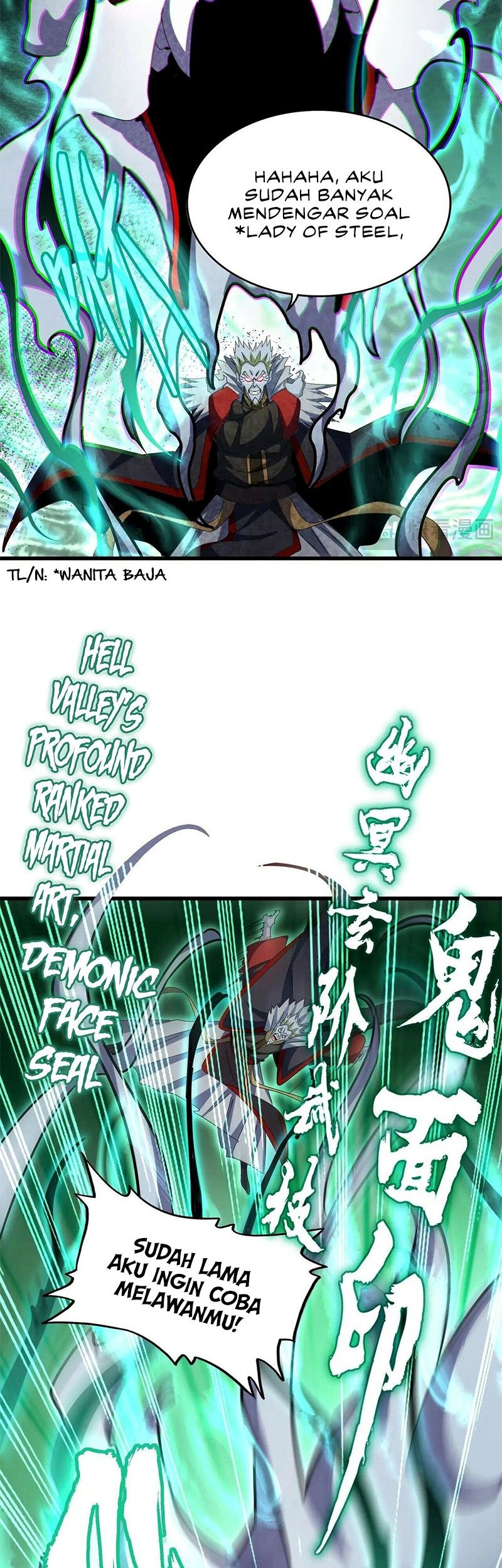 Magic Emperor Chapter 455 Gambar 15