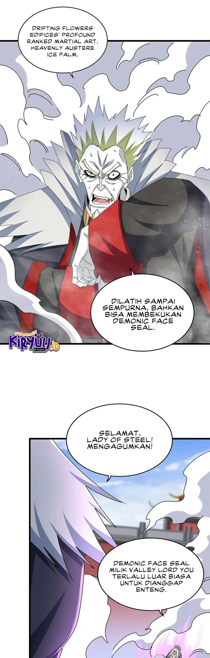 Magic Emperor Chapter 455 Gambar 21