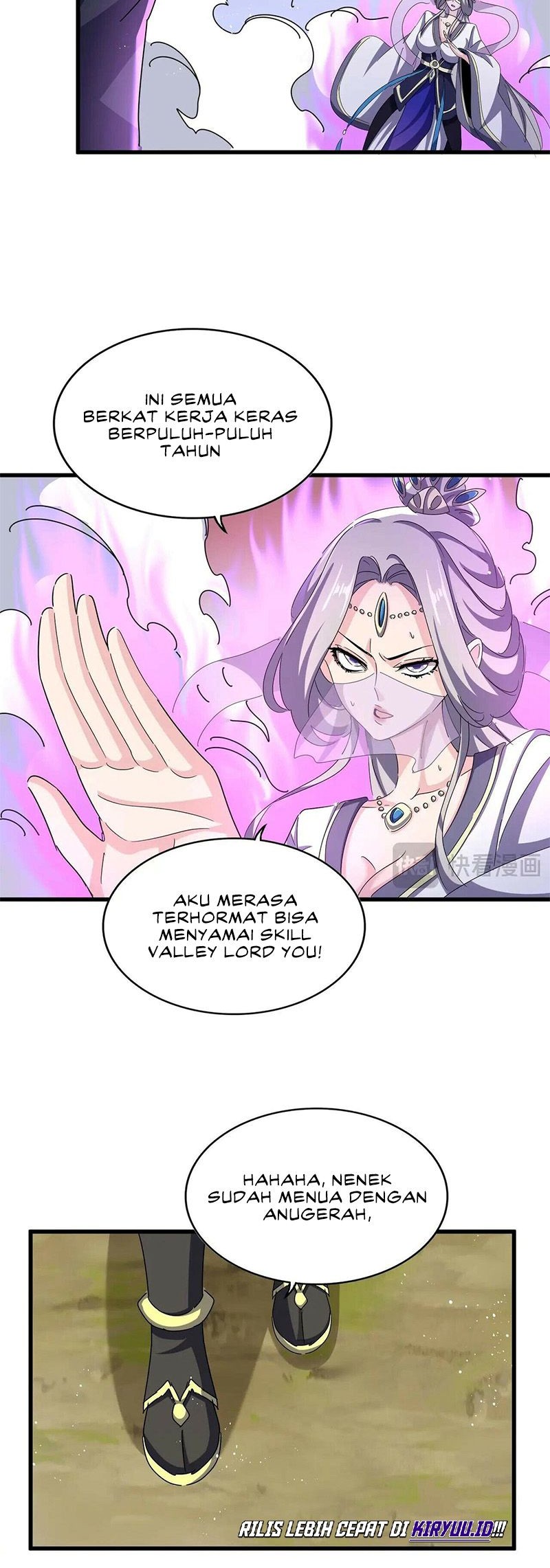 Magic Emperor Chapter 455 Gambar 22
