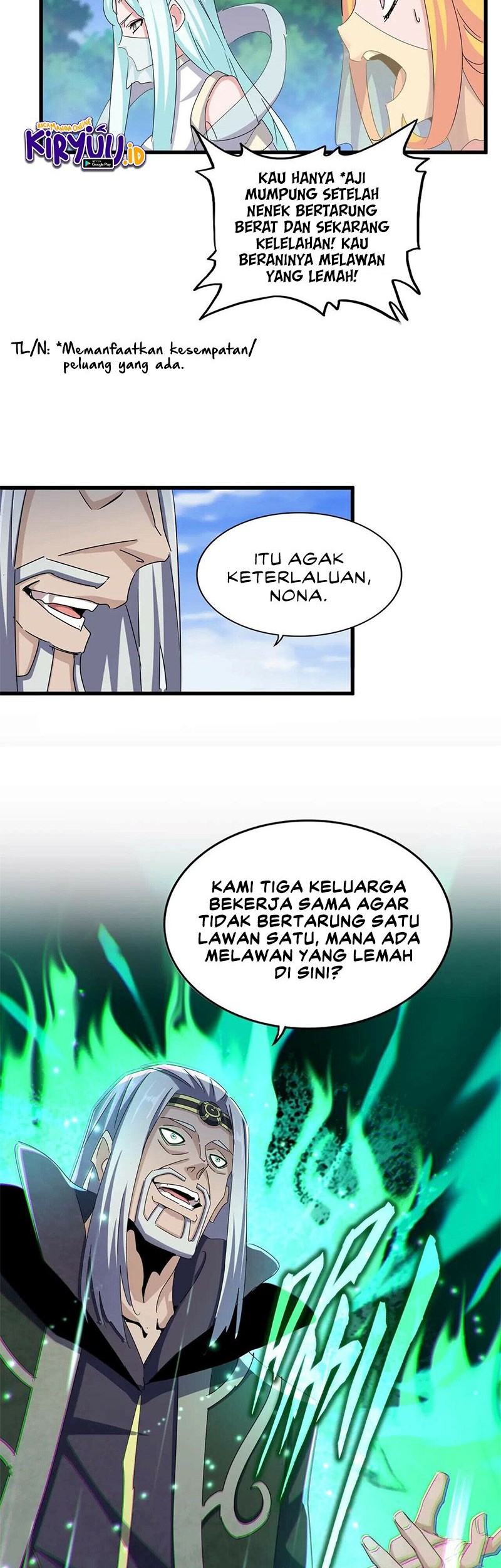 Magic Emperor Chapter 455 Gambar 24