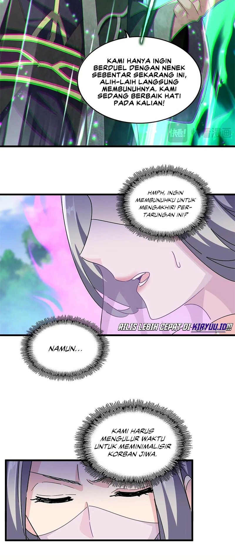 Magic Emperor Chapter 455 Gambar 25