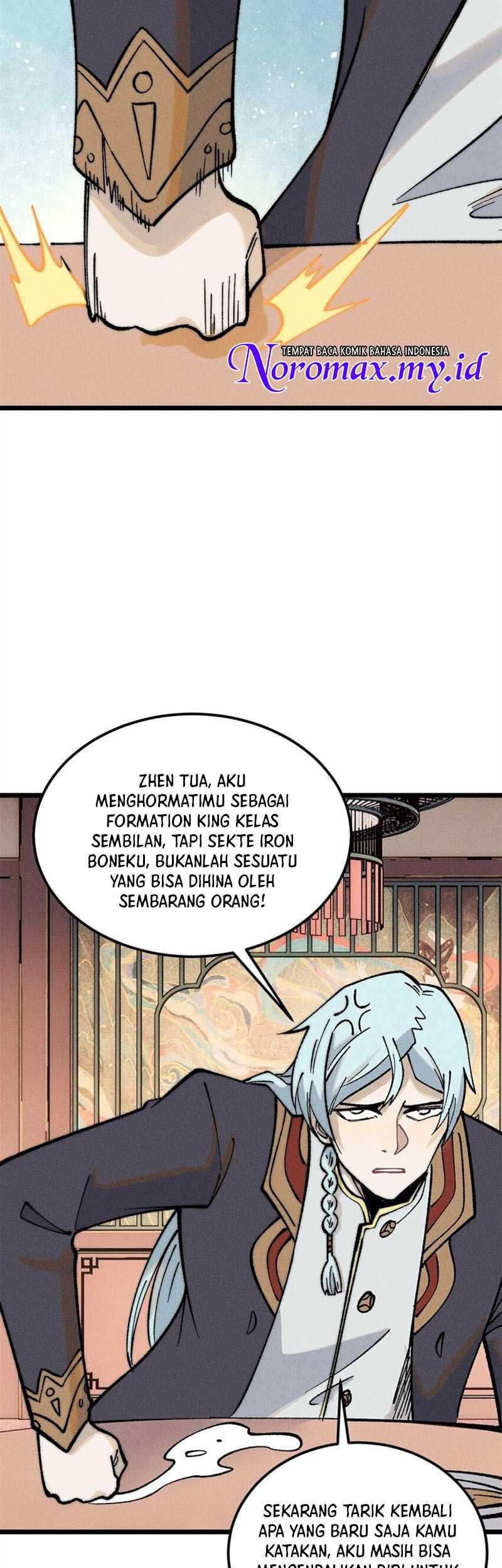 All Hail the Sect Leader Chapter 273 Gambar 27