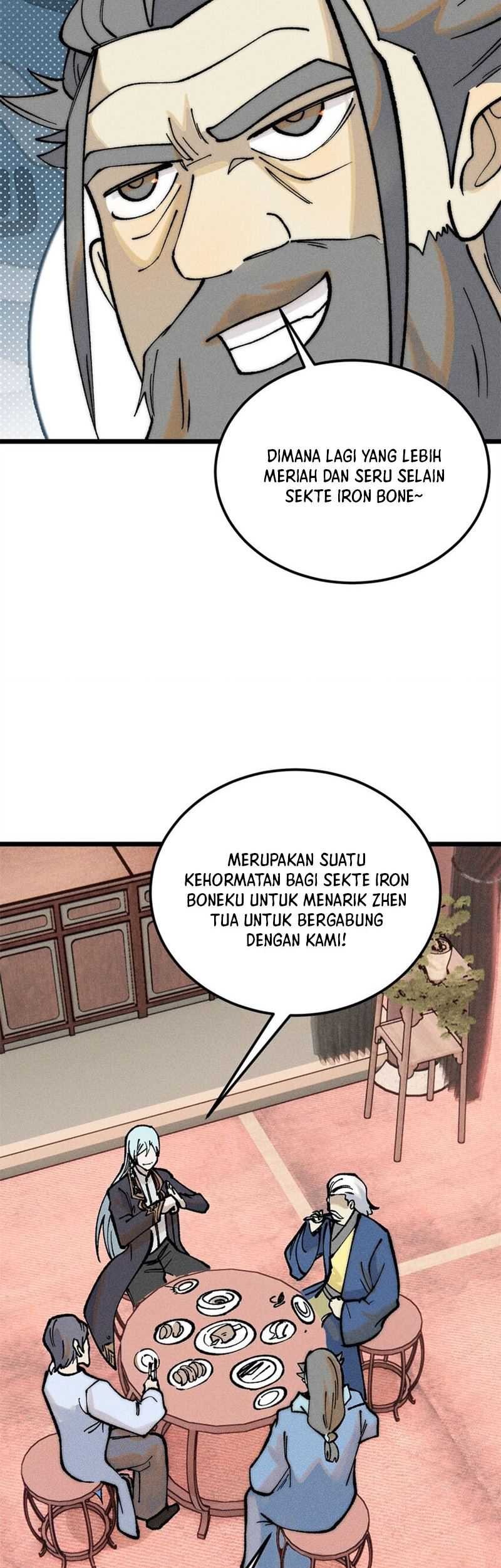 All Hail the Sect Leader Chapter 273 Gambar 37