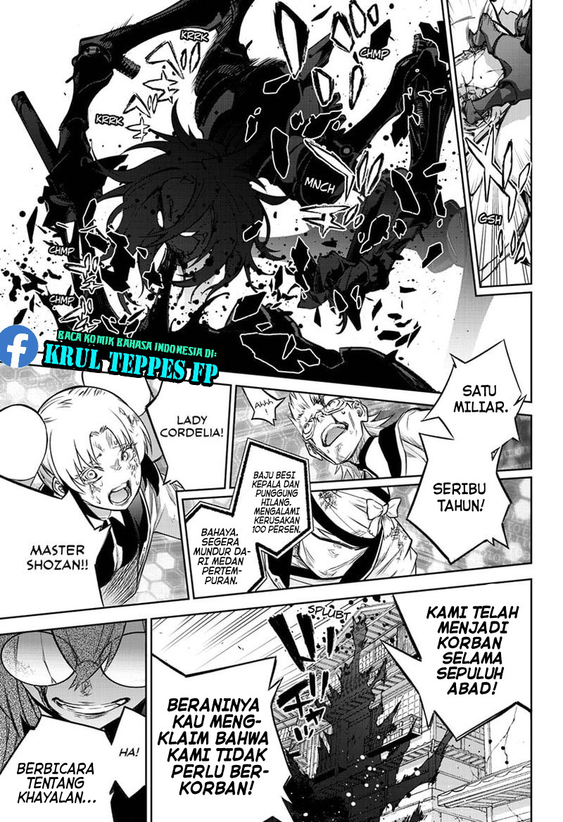 Sousei no Onmyouji Chapter 92 Gambar 18