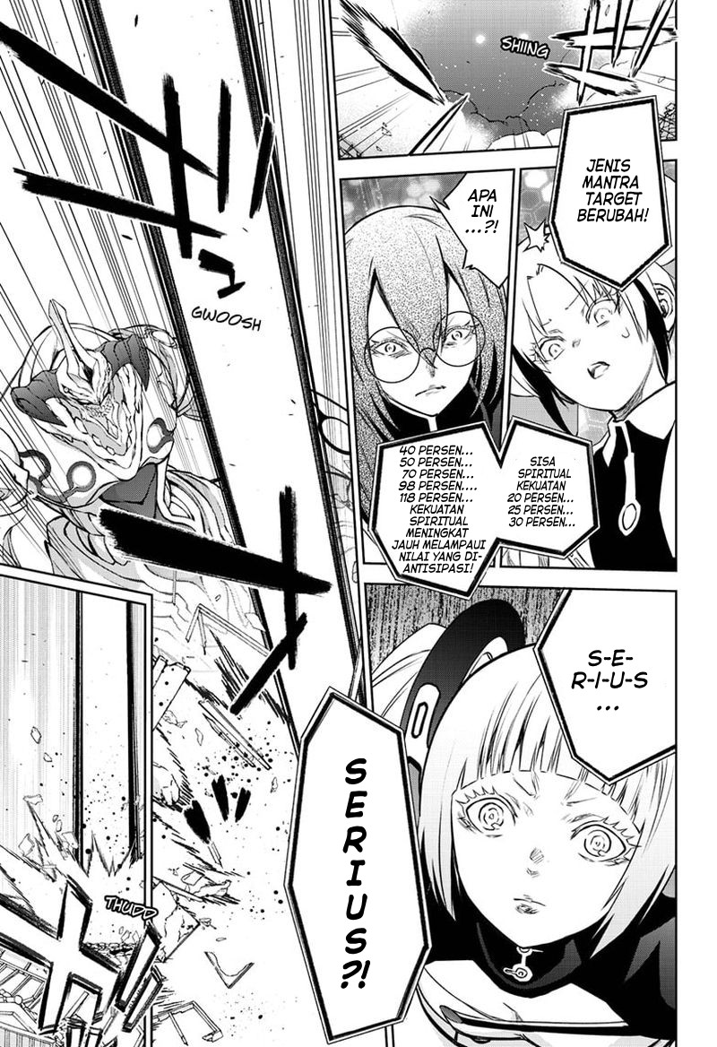 Sousei no Onmyouji Chapter 92 Gambar 13