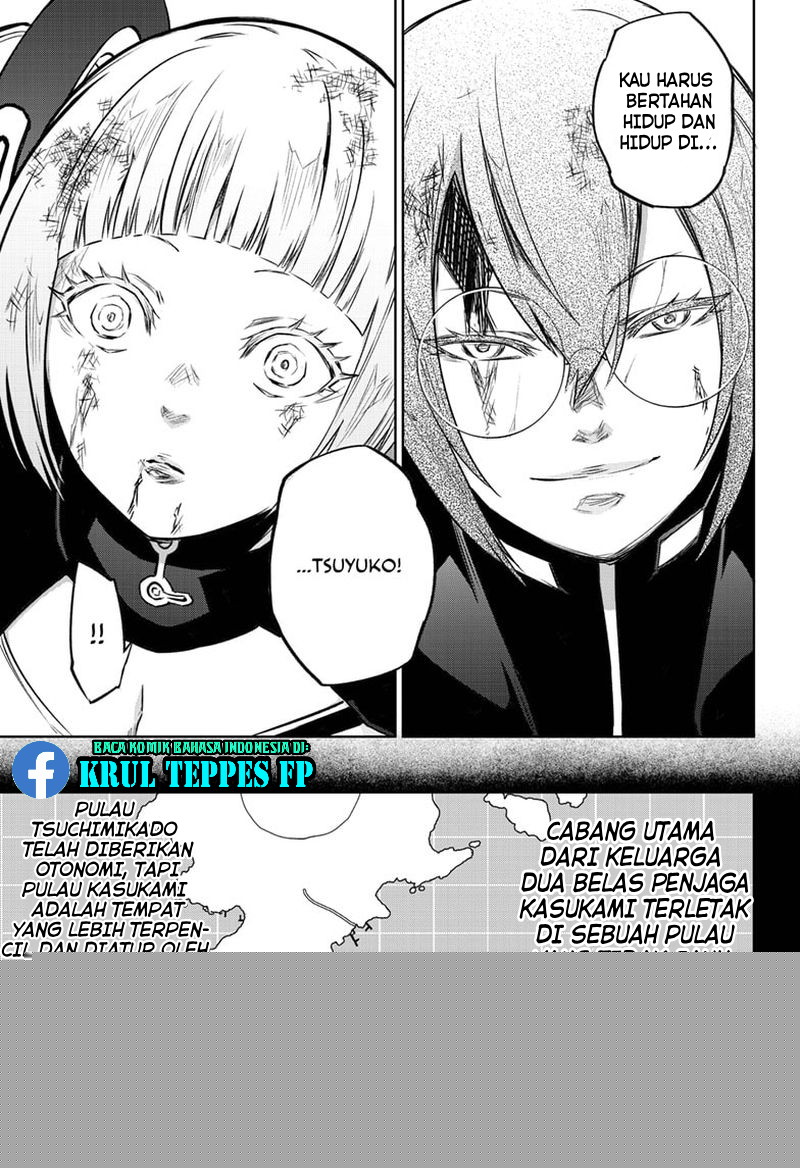 Sousei no Onmyouji Chapter 92 Gambar 24