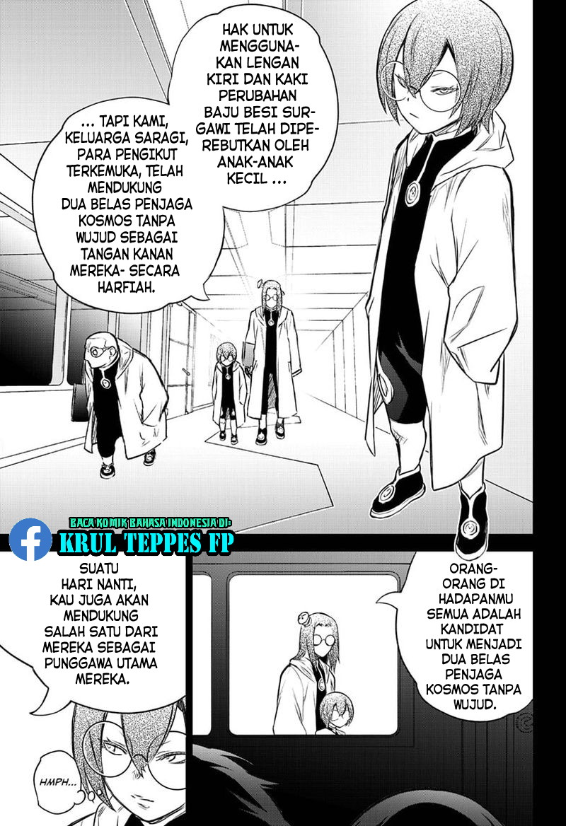 Sousei no Onmyouji Chapter 92 Gambar 26