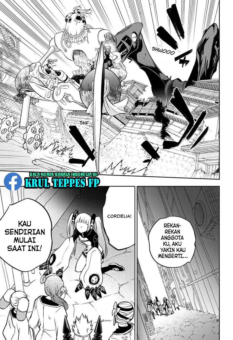 Sousei no Onmyouji Chapter 92 Gambar 22