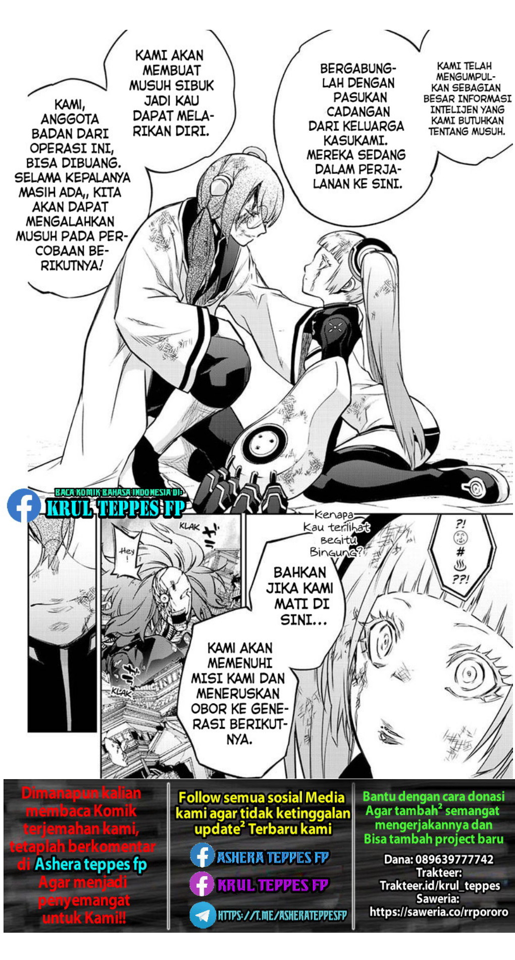 Sousei no Onmyouji Chapter 92 Gambar 23