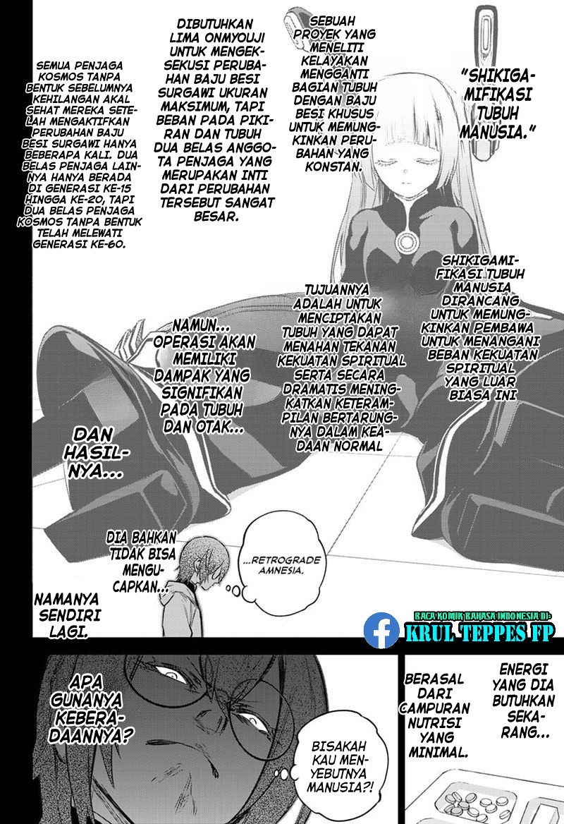 Sousei no Onmyouji Chapter 92 Gambar 35