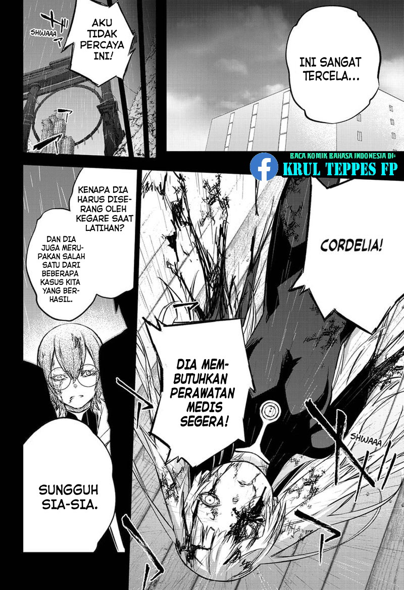 Sousei no Onmyouji Chapter 92 Gambar 33
