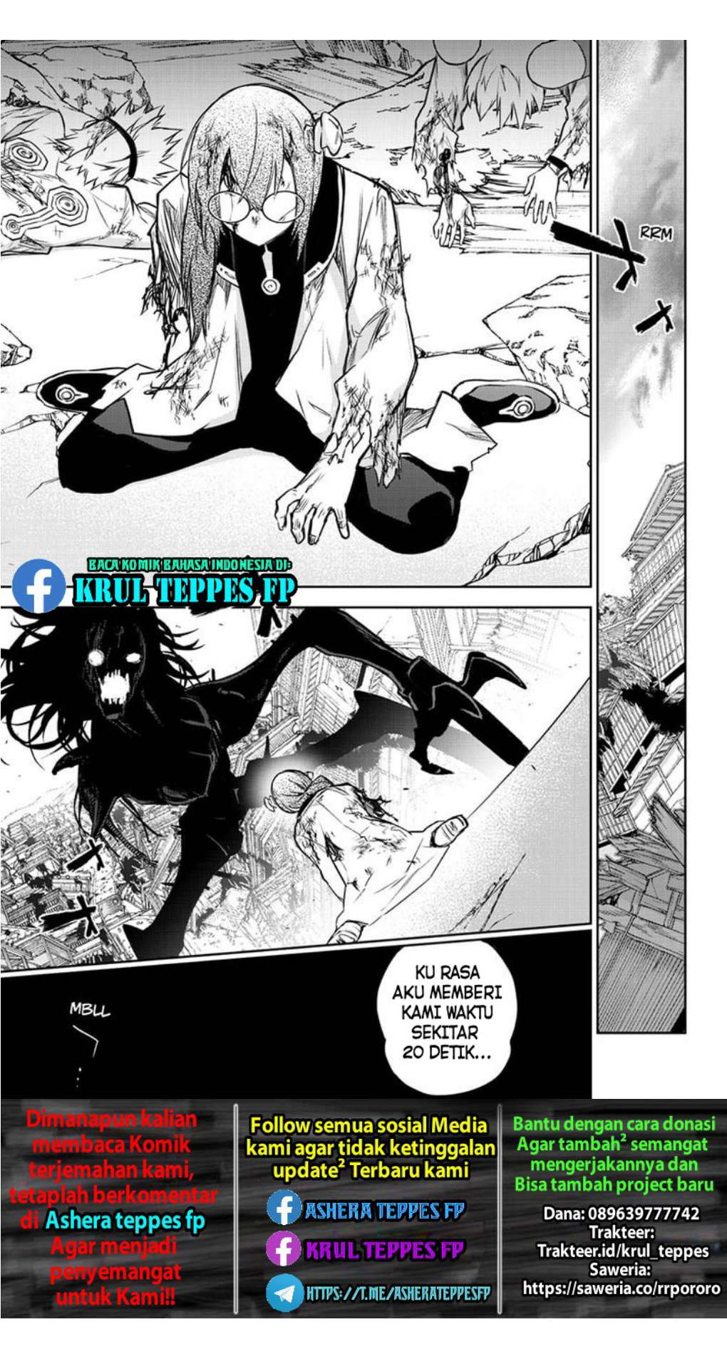 Sousei no Onmyouji Chapter 92 Gambar 40