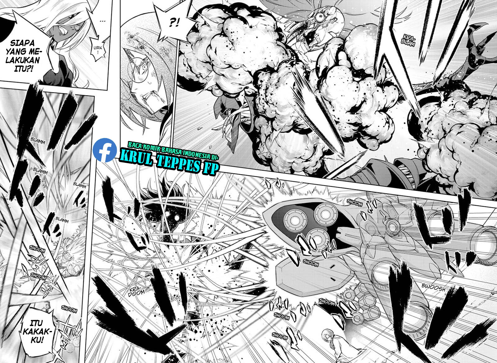 Sousei no Onmyouji Chapter 92 Gambar 41