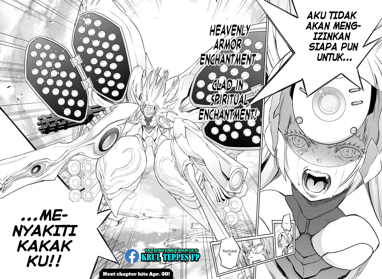 Sousei no Onmyouji Chapter 92 Gambar 42