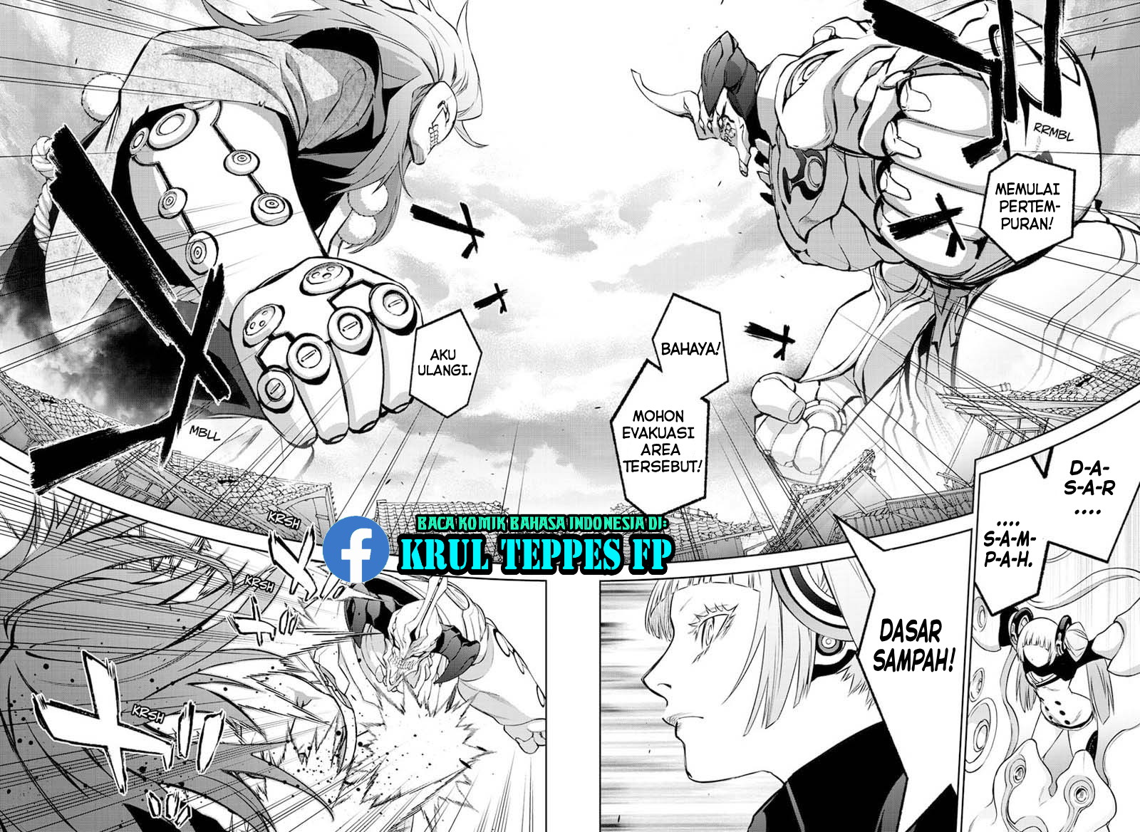 Sousei no Onmyouji Chapter 92 Gambar 5