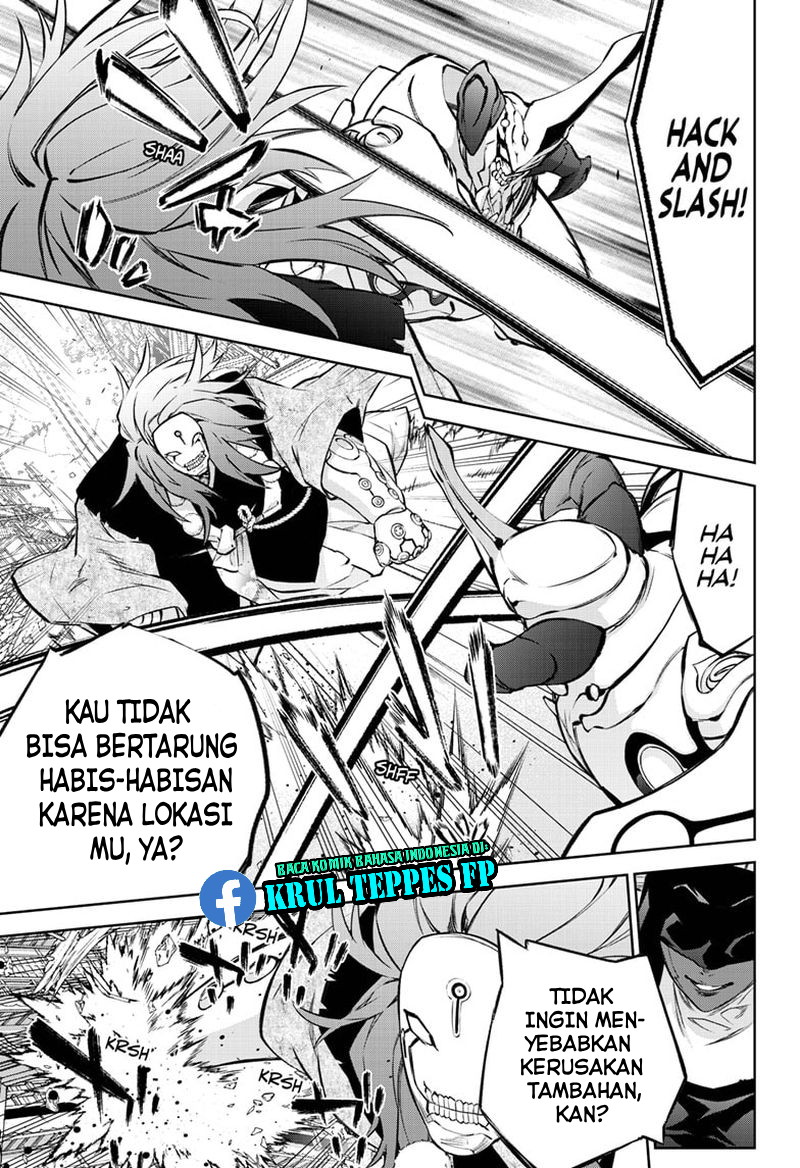 Sousei no Onmyouji Chapter 92 Gambar 7