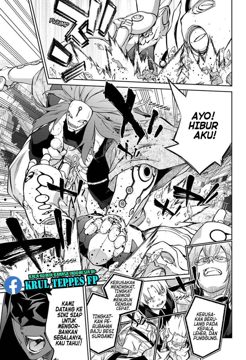 Sousei no Onmyouji Chapter 92 Gambar 9