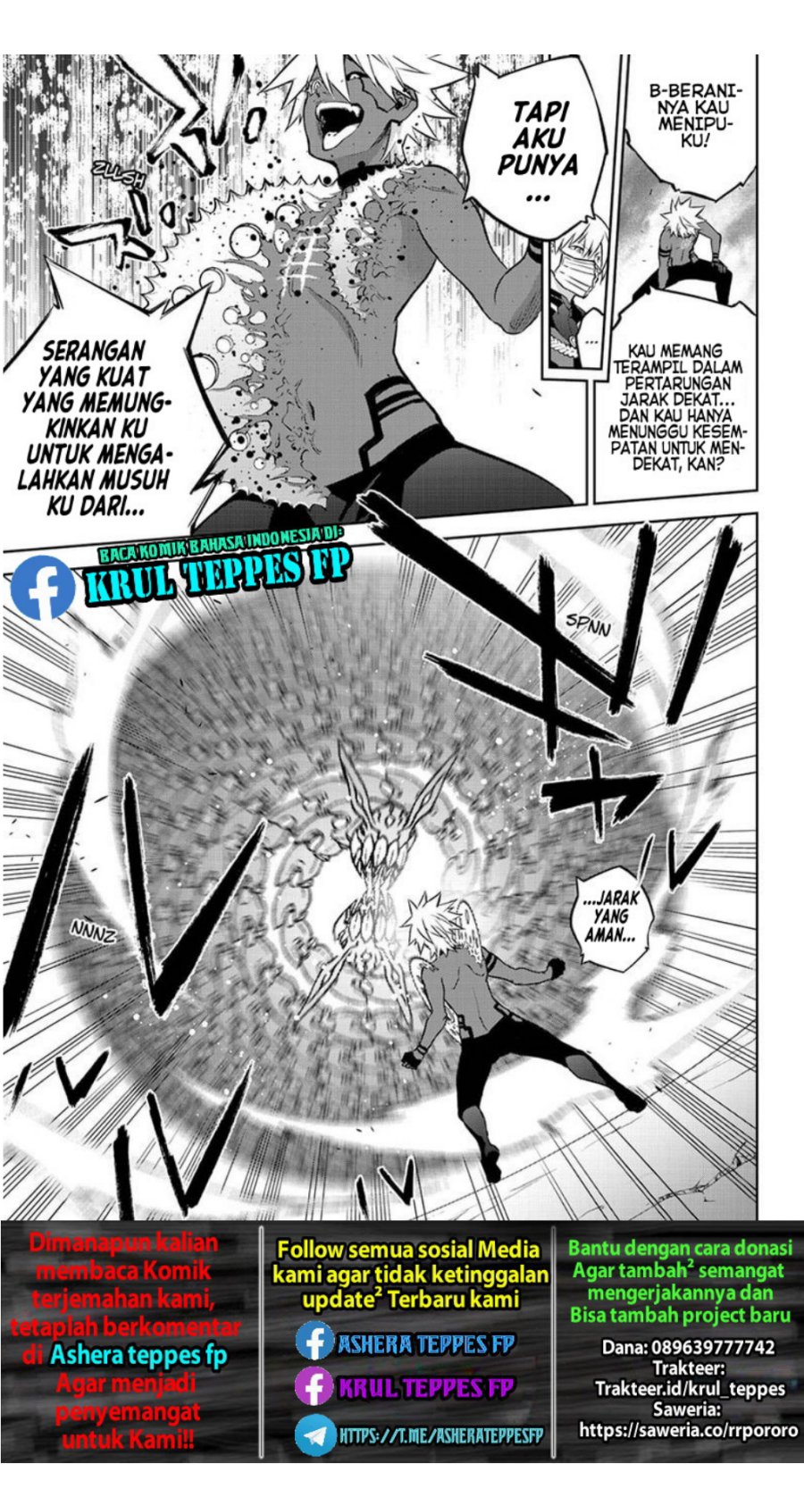 Sousei no Onmyouji Chapter 91 Gambar 14