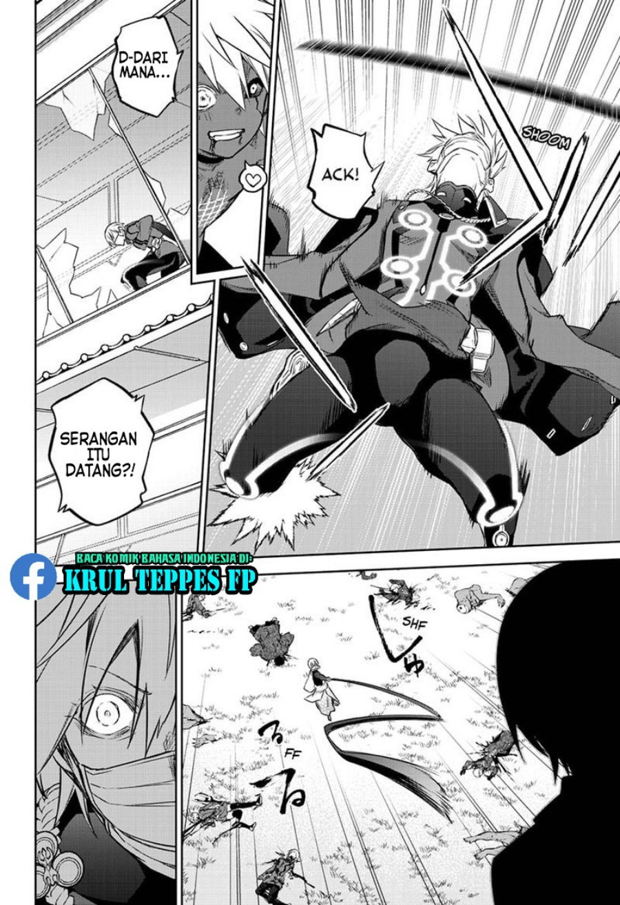 Sousei no Onmyouji Chapter 91 Gambar 17