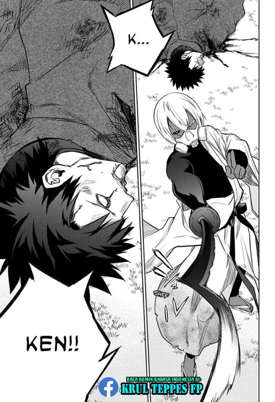 Sousei no Onmyouji Chapter 91 Gambar 18