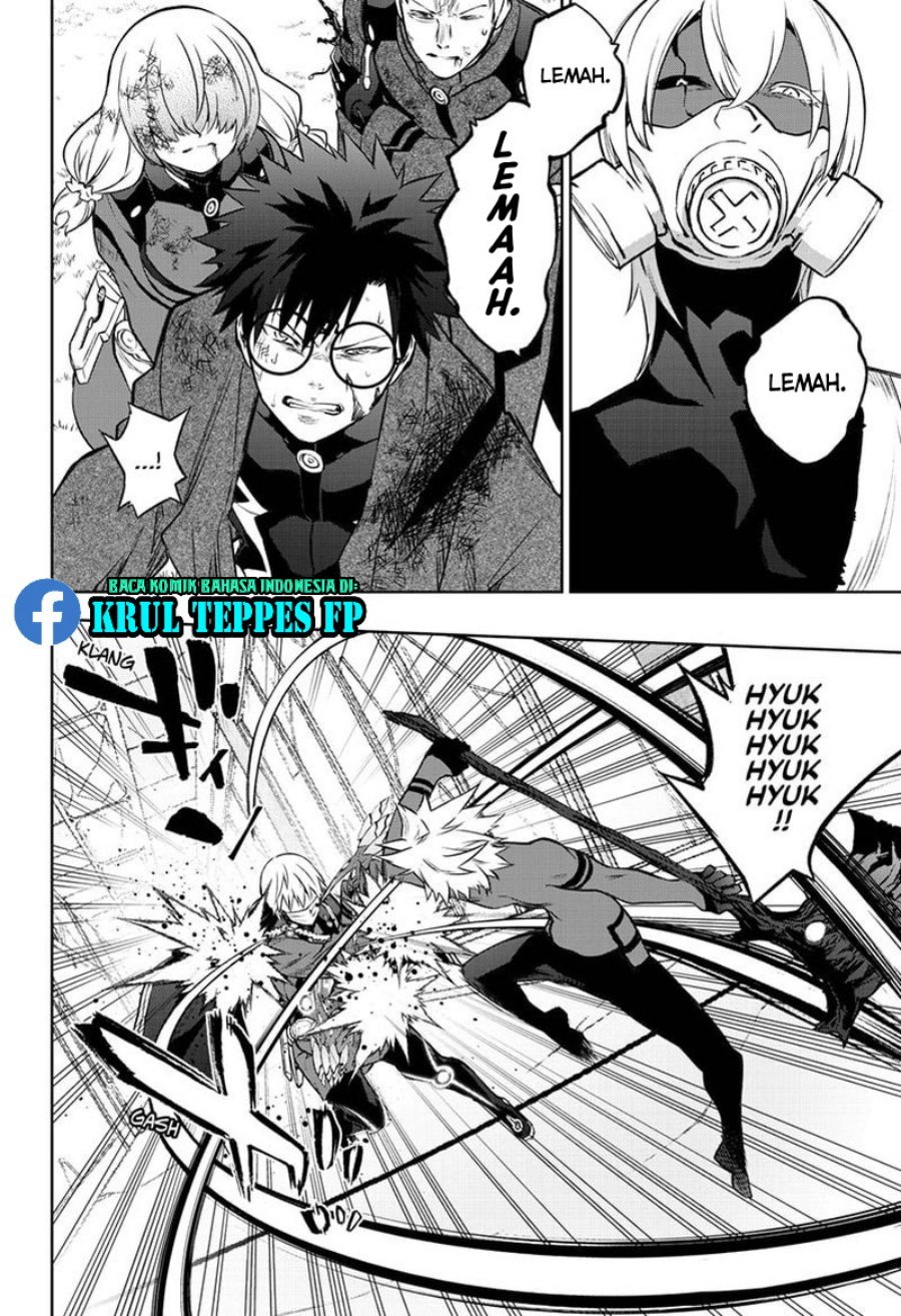 Sousei no Onmyouji Chapter 91 Gambar 11