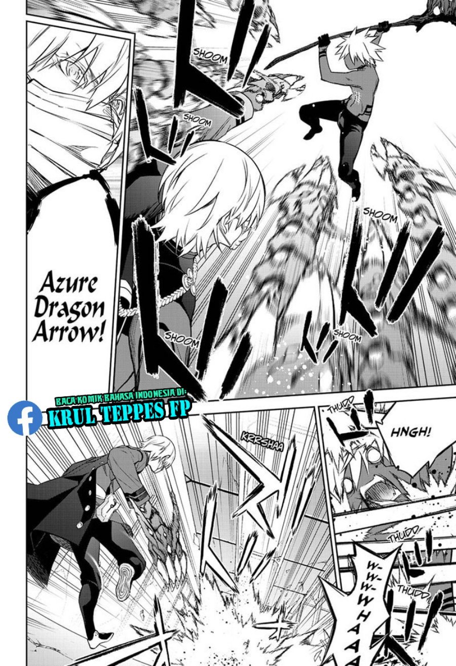 Sousei no Onmyouji Chapter 91 Gambar 13