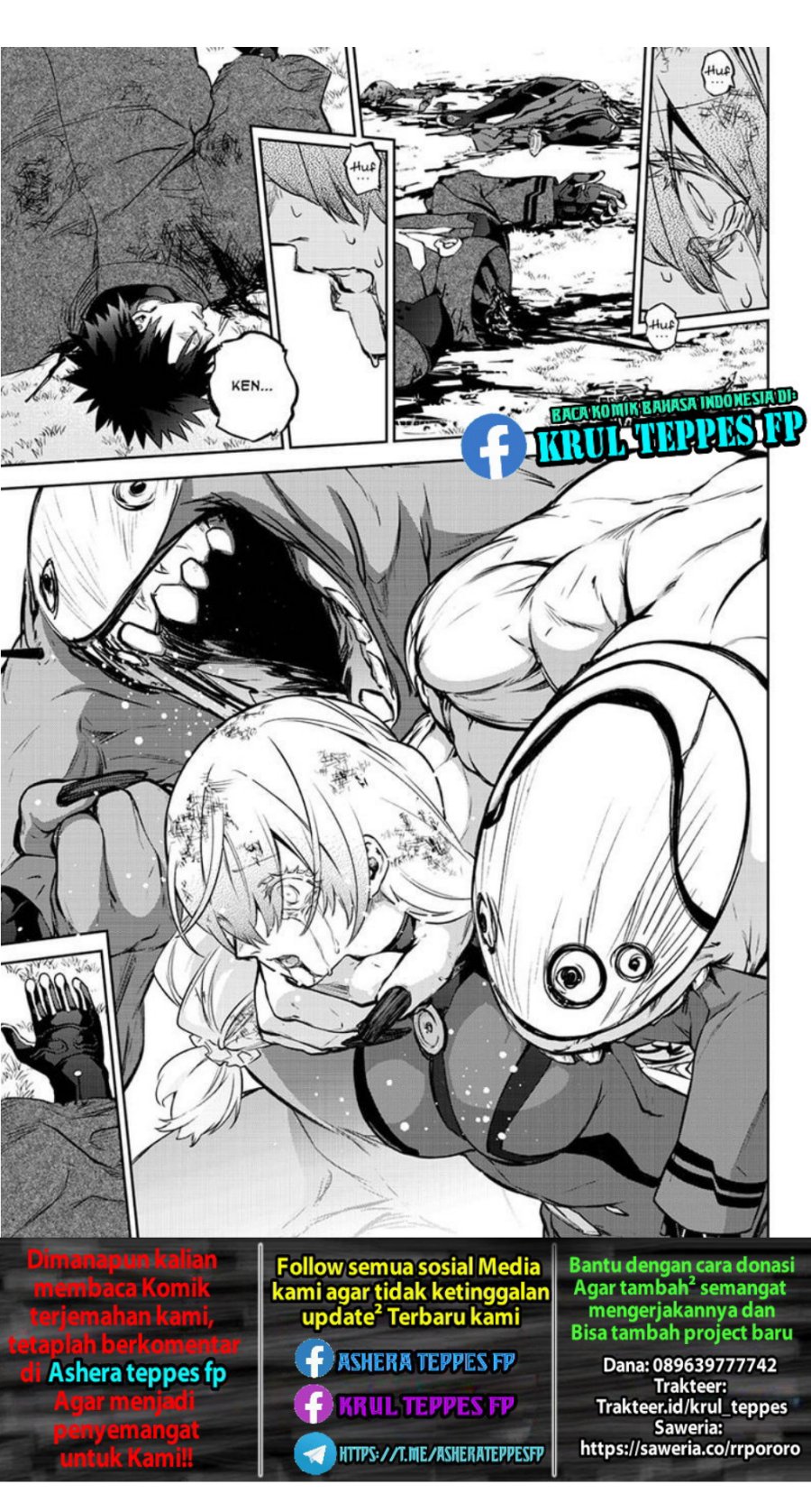 Sousei no Onmyouji Chapter 91 Gambar 26