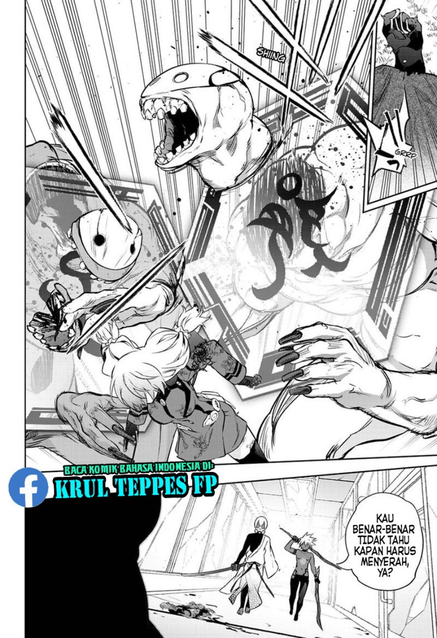 Sousei no Onmyouji Chapter 91 Gambar 27