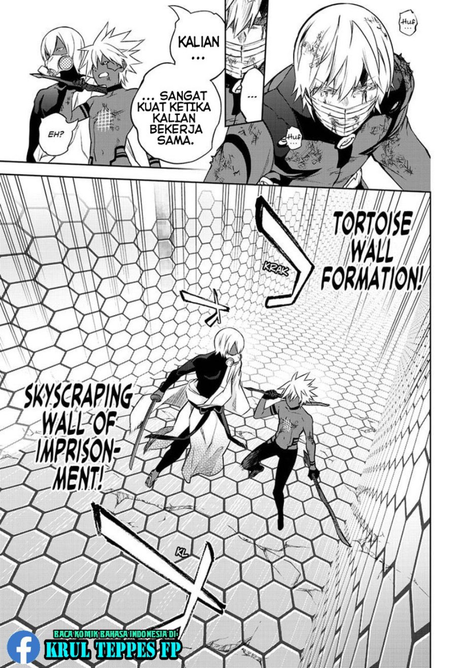 Sousei no Onmyouji Chapter 91 Gambar 28