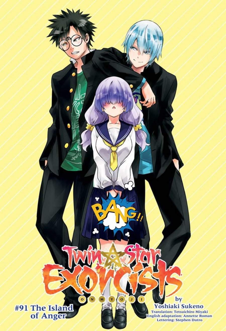 Manga Sousei no Onmyouji Chapter 91 gambar nomor 2