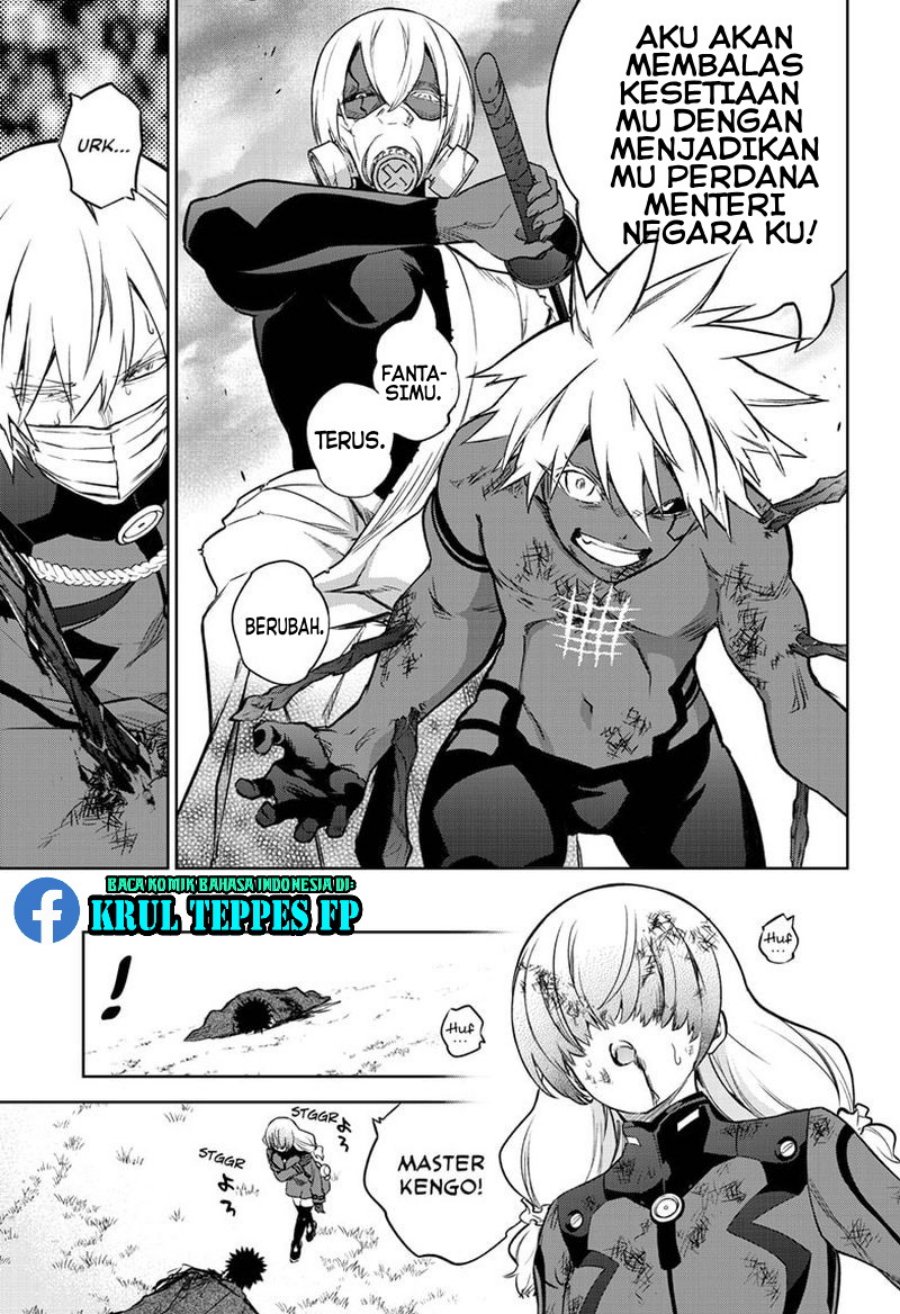 Sousei no Onmyouji Chapter 91 Gambar 20